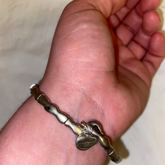 Alex and Ani Silver Bracelet - Picture 6 of 6
